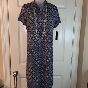 3/$20 NWT George SS Cowl Neck Dress Size M 8-10